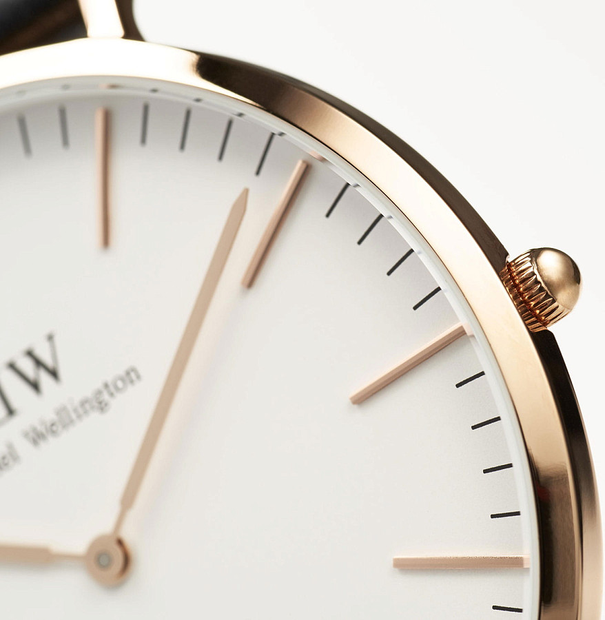 Часы Daniel Wellington Classic Bayswater DW00100275 — сталь металл, Швеция