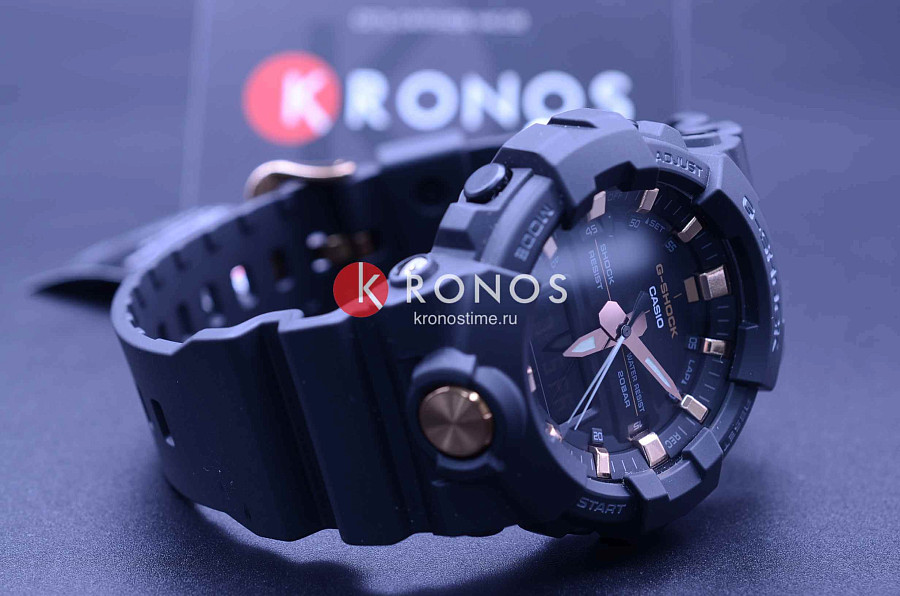 Часы Casio G-Shock GA-810B-1A4 — электронные, пластик