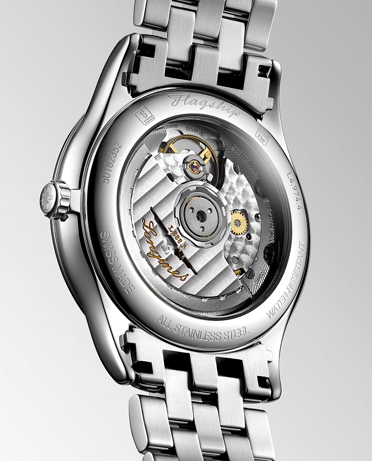 Часы Longines Flagship L4.974.4.57.6 — металл сталь, нержавеющая сталь