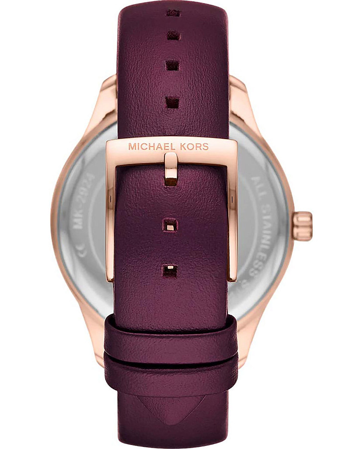 Часы Michael Kors Layton MK2926 — кожаный, женские