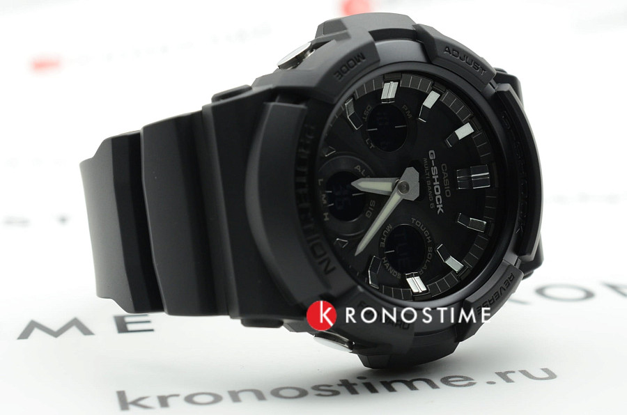 Часы Casio G-Shock GAW-100B-1A — Япония, мужские