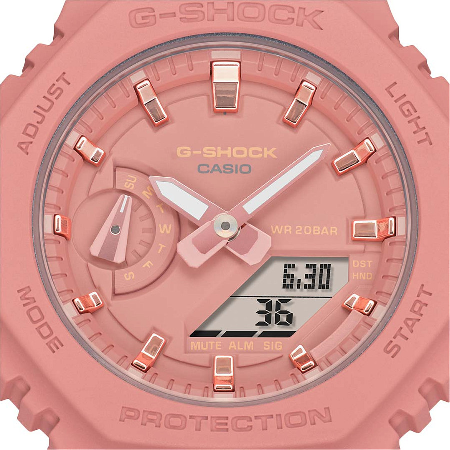 Часы Casio G-Shock GMA-S2100-4A2DR (GMA-S2100-4A2) — артикул GMA-S2100-4A2, женские