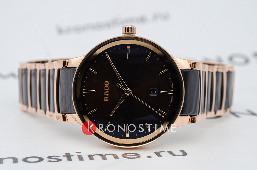 Часы Rado Centrix R30024302 — кварцевые, металл сталь