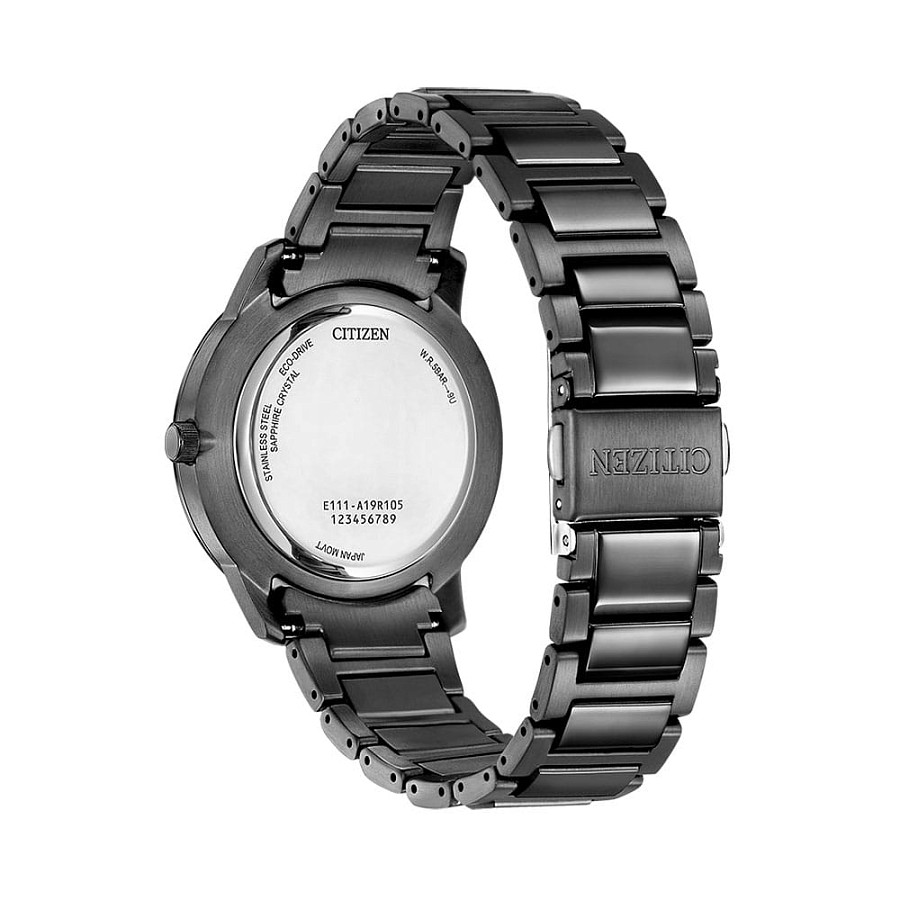 Часы Citizen Eco-Drive BM7595-89M — сталь металл, Япония
