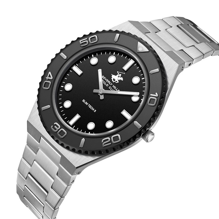 Часы Beverly Hills Polo Club BP3714X.350 — кварцевые, сталь металл