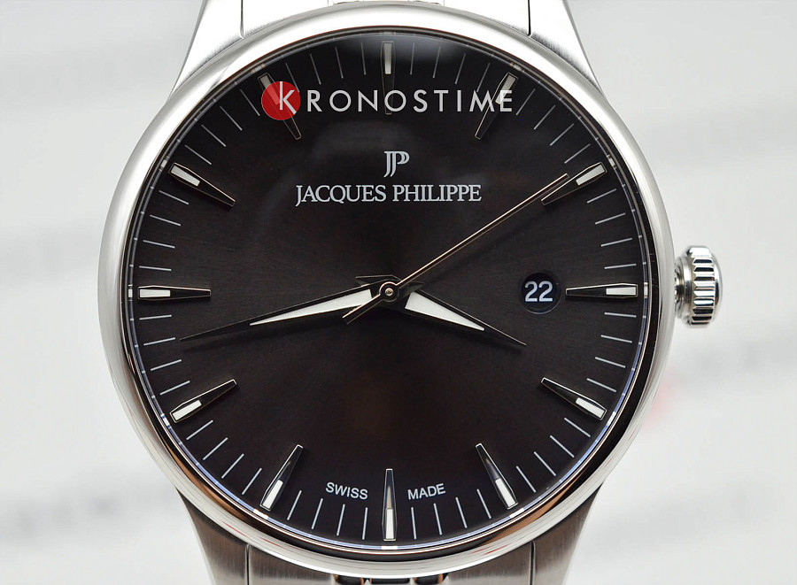 Часы Jacques Philippe Planum JPQGS661316 — металл сталь, Швейцария