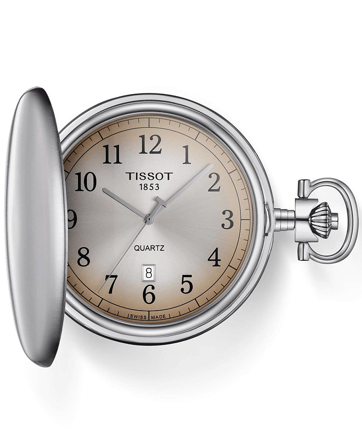 Часы Tissot T-Pocket Savonnette T862.410.19.292.00 — мужские, цветной