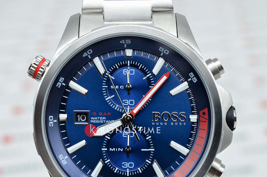 Часы Hugo Boss Globetrotter HB1513823 — сталь металл, Германия