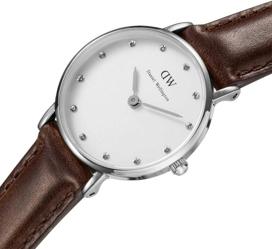Часы Daniel Wellington Classic Bristol DW00100070 — кожаный, женские