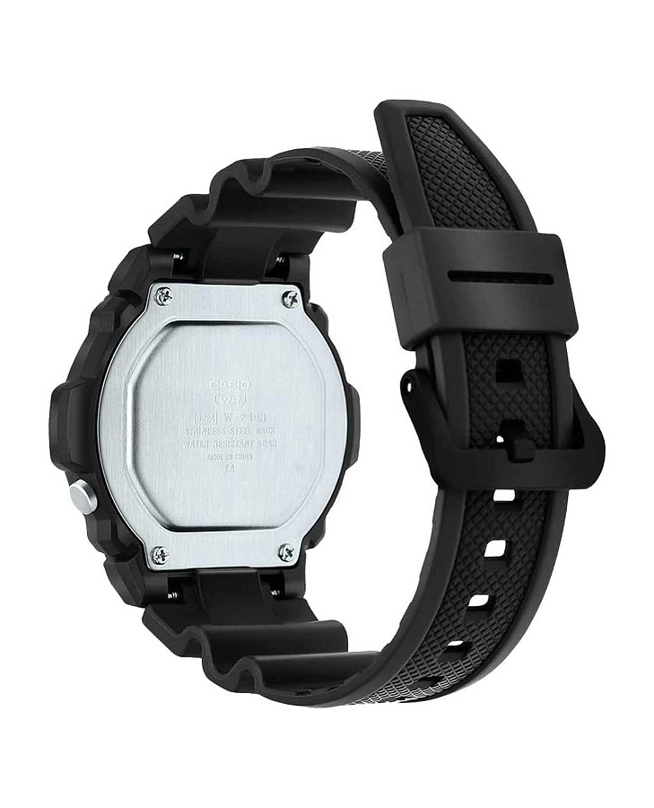 Часы Casio Collection W-219H-1AVEF — пластик, Япония