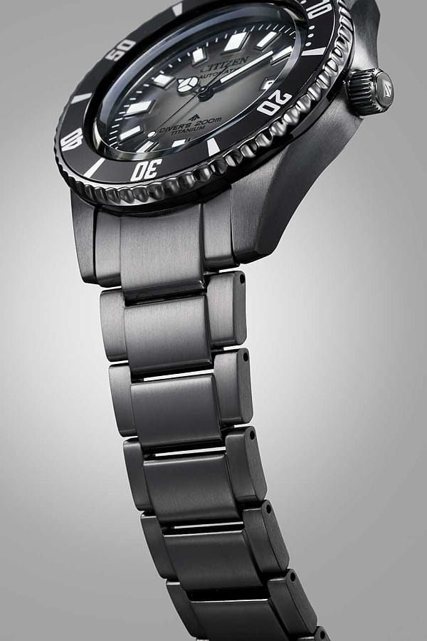 Часы Citizen Promaster NB6025-59H — черный, титан