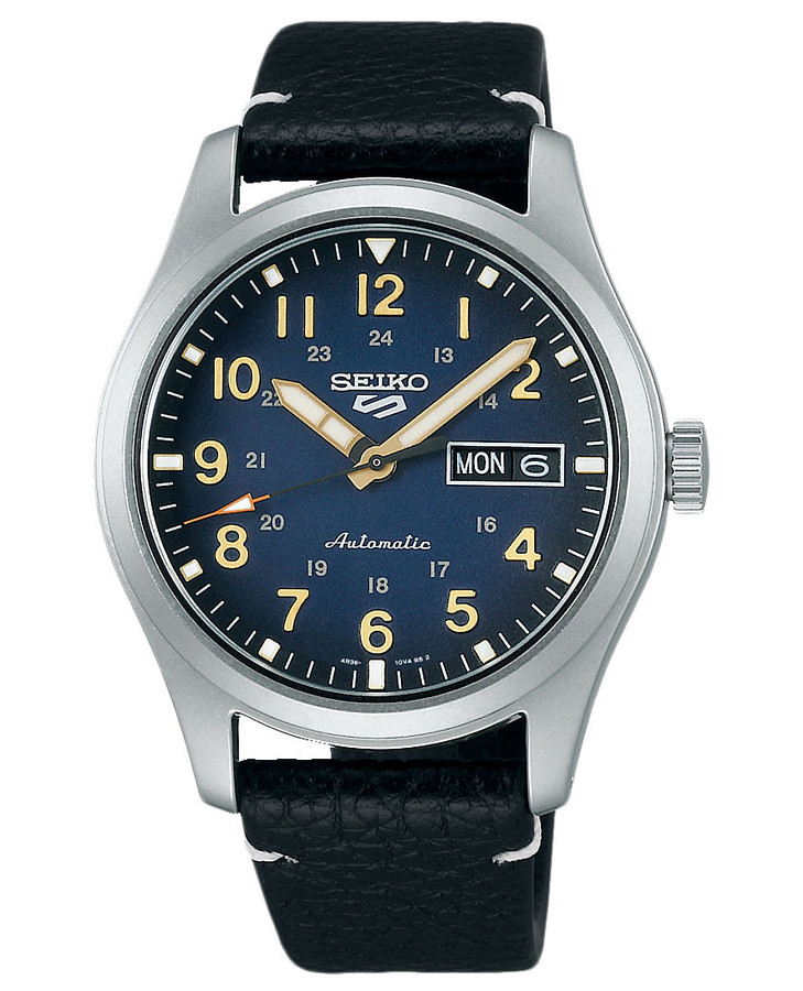 Часы Seiko 5 Sports Field series SRPG39K1 — мужские, синий
