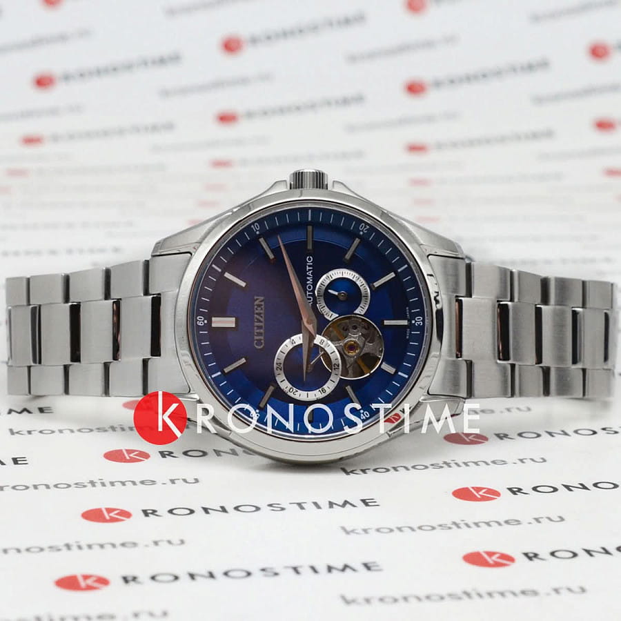 Часы Citizen Collection NP1010-78L — механические, металл сталь