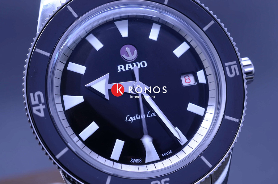 Часы Rado Captain Cook Automatic R32505153 — Швейцария, мужские