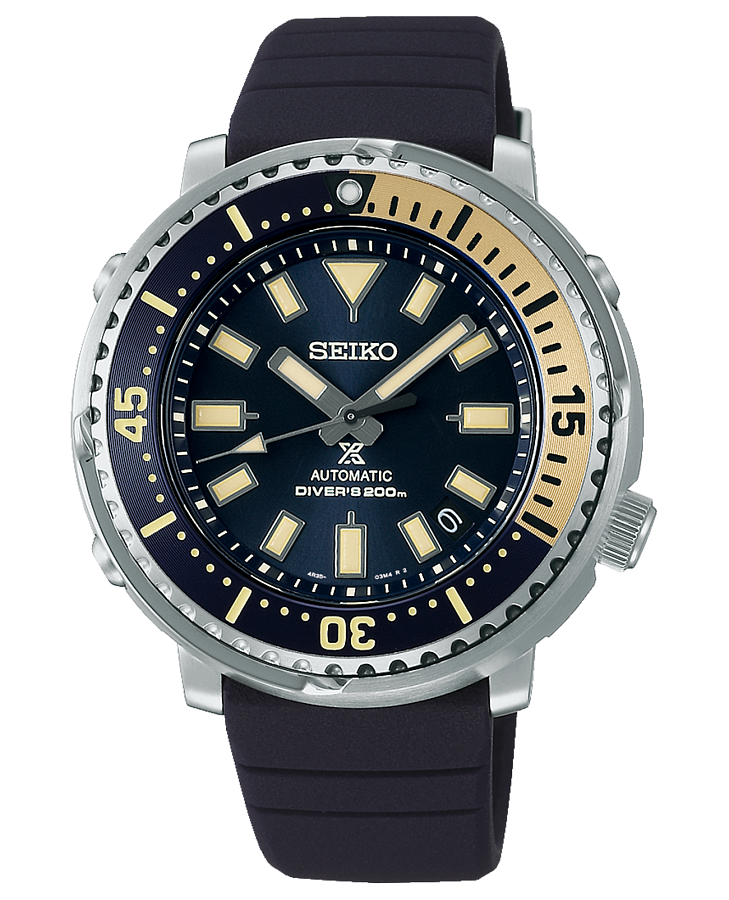 Часы Seiko Prospex SRPF81K1 — мужские, коричневый