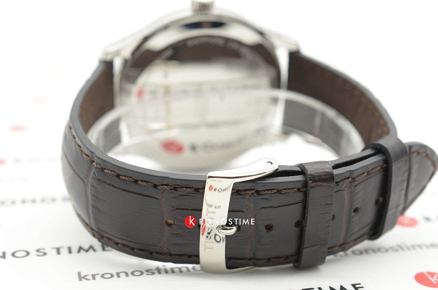 Часы Tissot Gent XL Classic T116.410.16.047.00 — синий, сталь металл