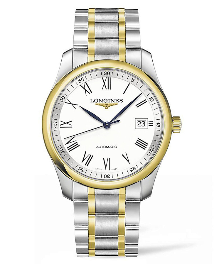 Часы Longines Master Collection L2.793.5.19.7 — мужские, белый