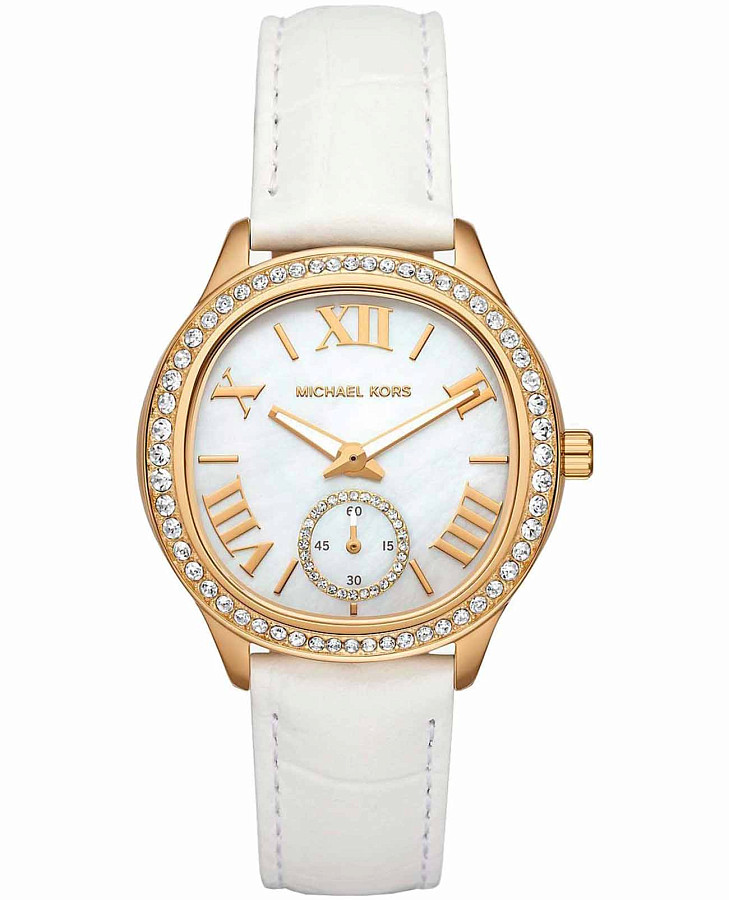 Часы Michael Kors Sage MK4818 — женские, перламутровый