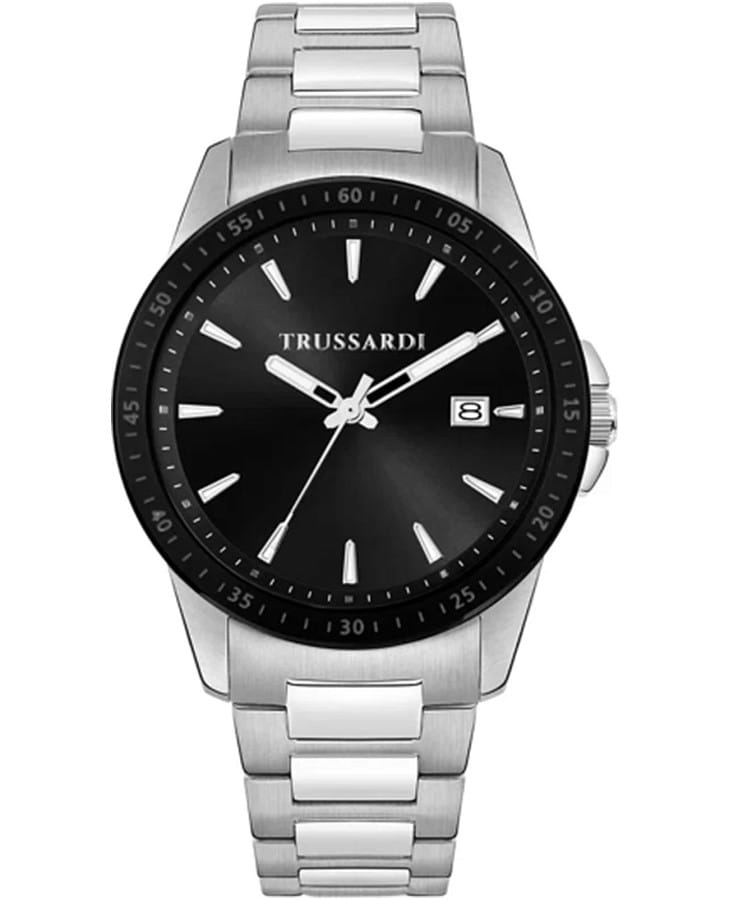 Часы Trussardi T-Hawk R2453153006 — мужские, черный
