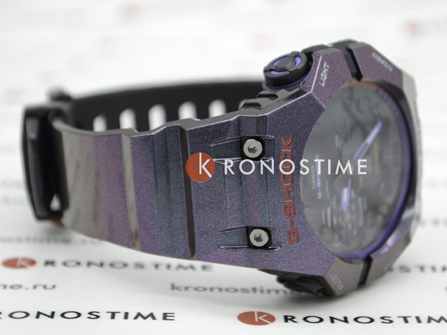 Часы Casio G-Shock GA-B001AH-6ADR (GA-B001AH-6A) — мужские, пластик