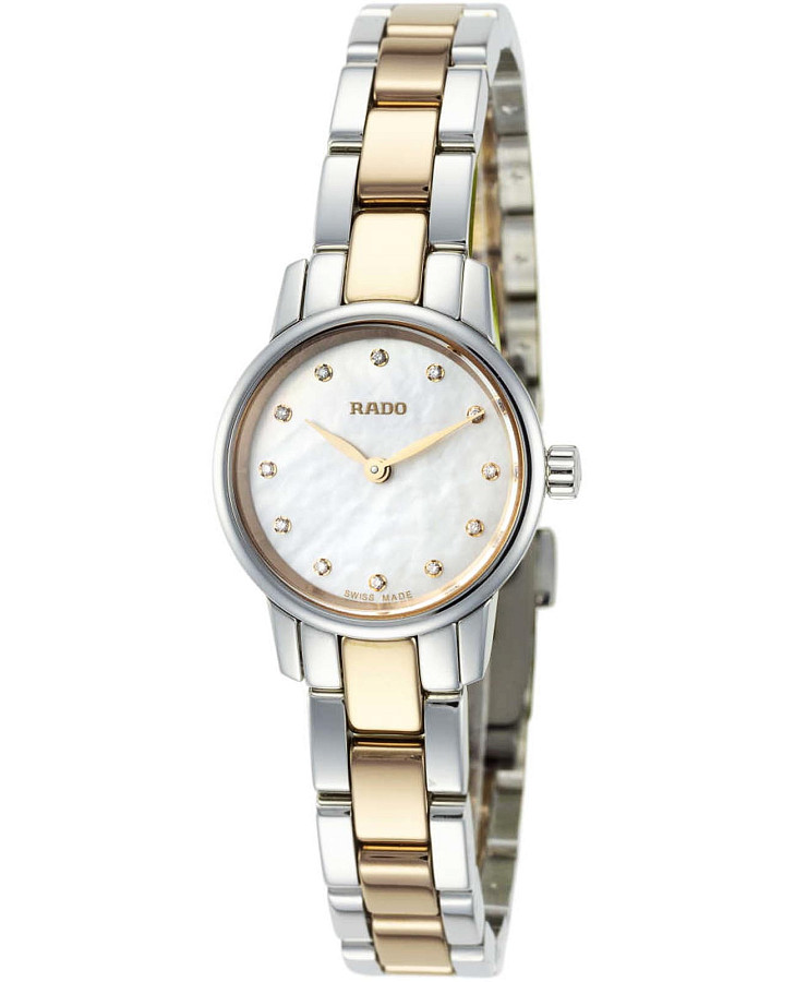 Часы Rado Coupole R22890952 — кварцевые, сталь металл