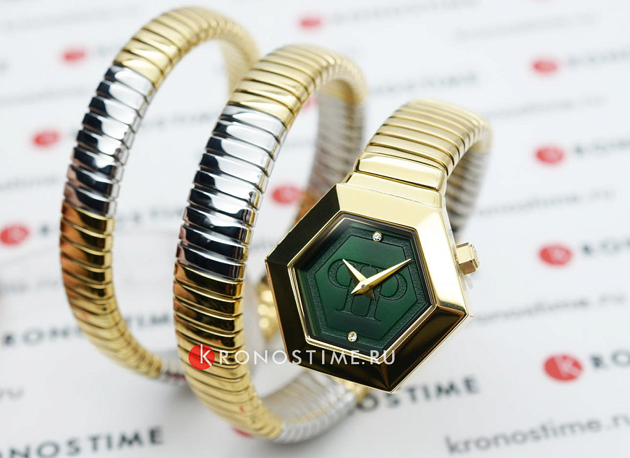 Часы Philipp Plein Snake Hexagon PWZAA0323 — артикул PWZAA0323