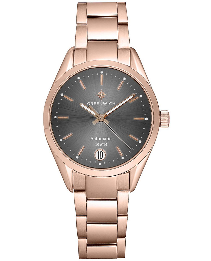 Часы Greenwich Abeona GW 374.40.31 — женские, черный