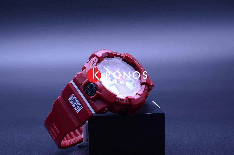 Часы Casio G-Shock GBA-800EL-4A — пластик, мужские, Япония