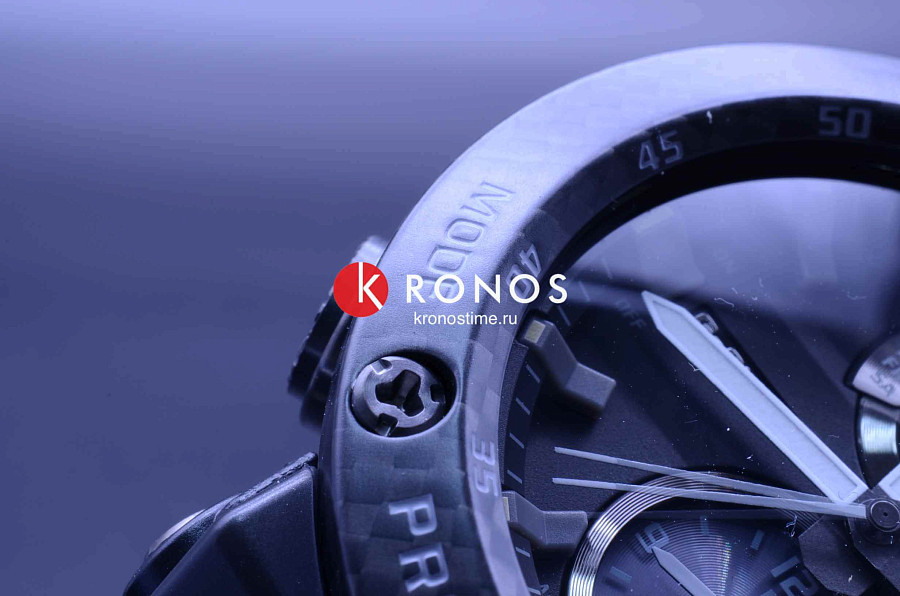 Часы Casio G-Shock GWR-B1000-1A — карбон + полимер, черный