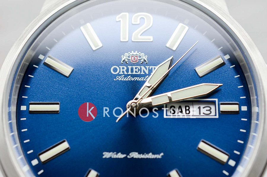 Часы Orient Automatic RA-AA0C05L (RN-AA0C05L) — кожаный, мужские