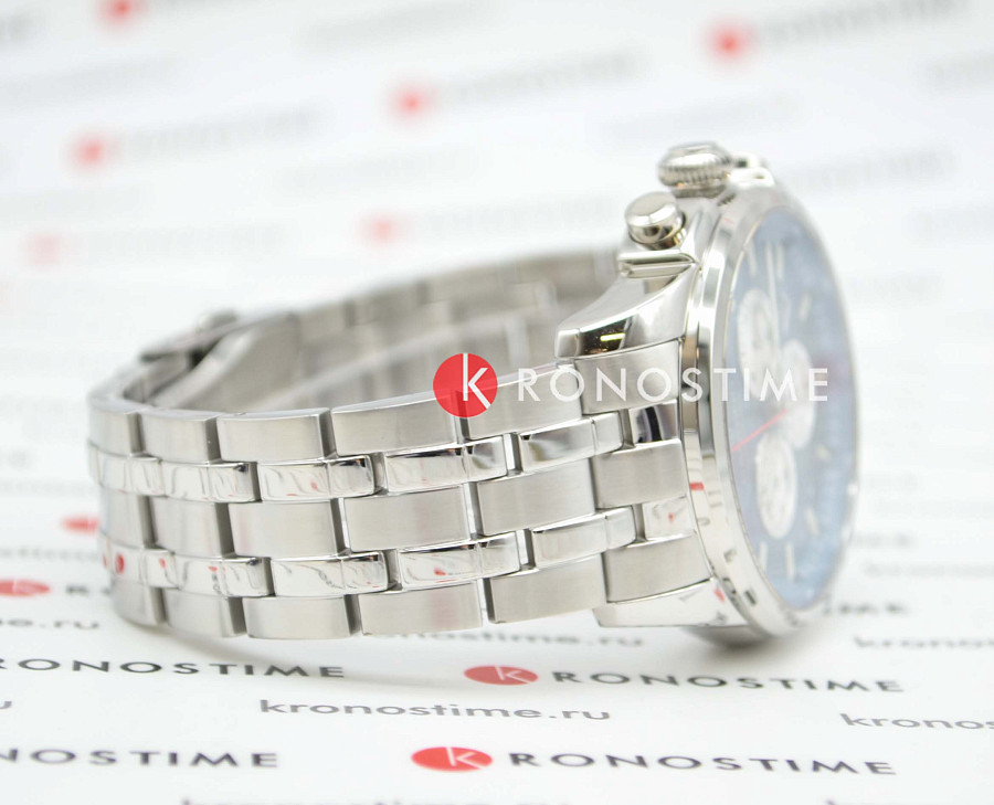 Часы Candino Chronograph C4744/5 — сталь металл, Швейцария