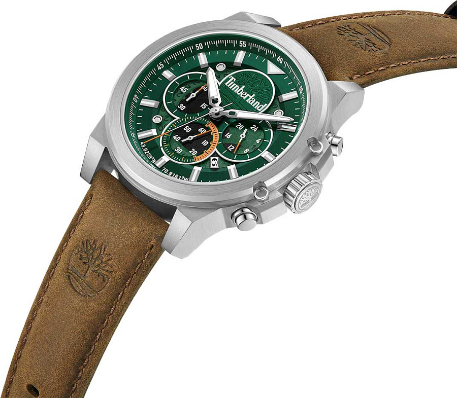 Часы Timberland Fast Strike TDWGB0056001 — мужские, кожаный