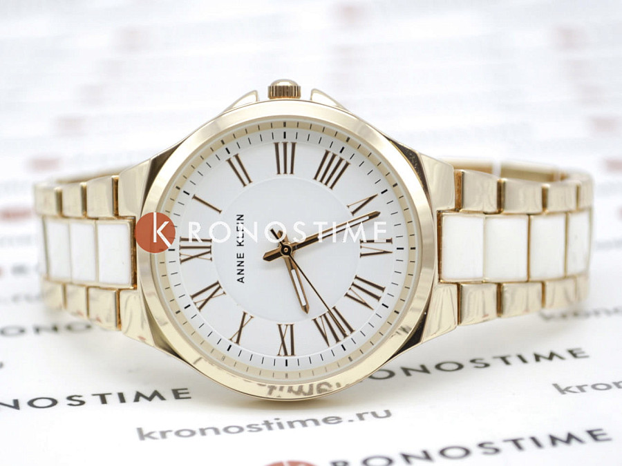 Часы Anne Klein Metals 3922WTRG — кварцевые, США, женские