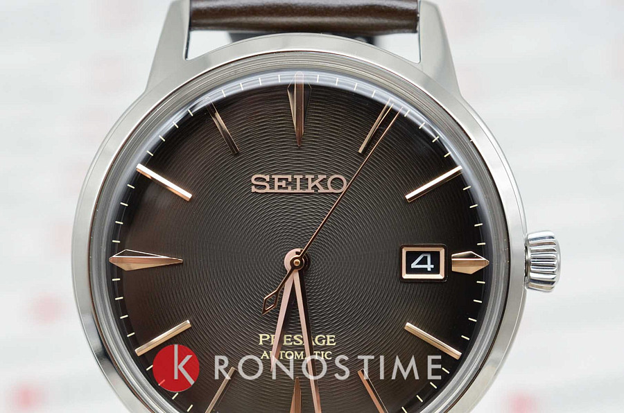 Часы Seiko Presage SRPJ17J1 — механические, сталь металл