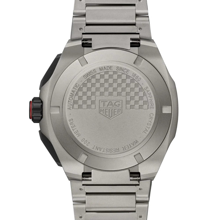 Часы TAG Heuer Formula 1 Chronograph CBZ2082.BF0009 — титан, Швейцария