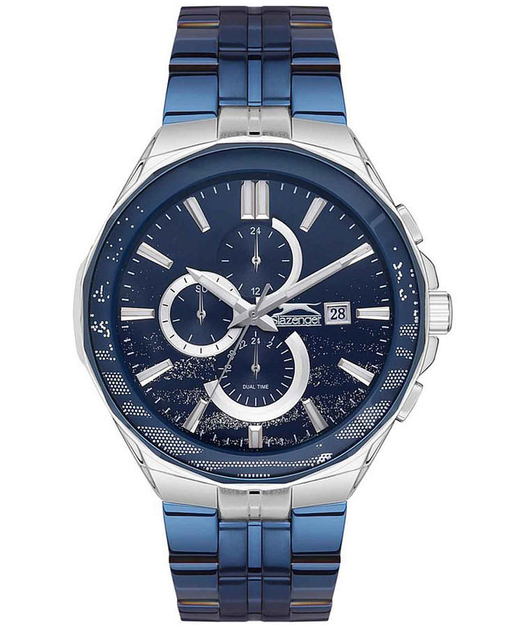 Часы Slazenger SL.09.2129.2.05 — мужские, синий