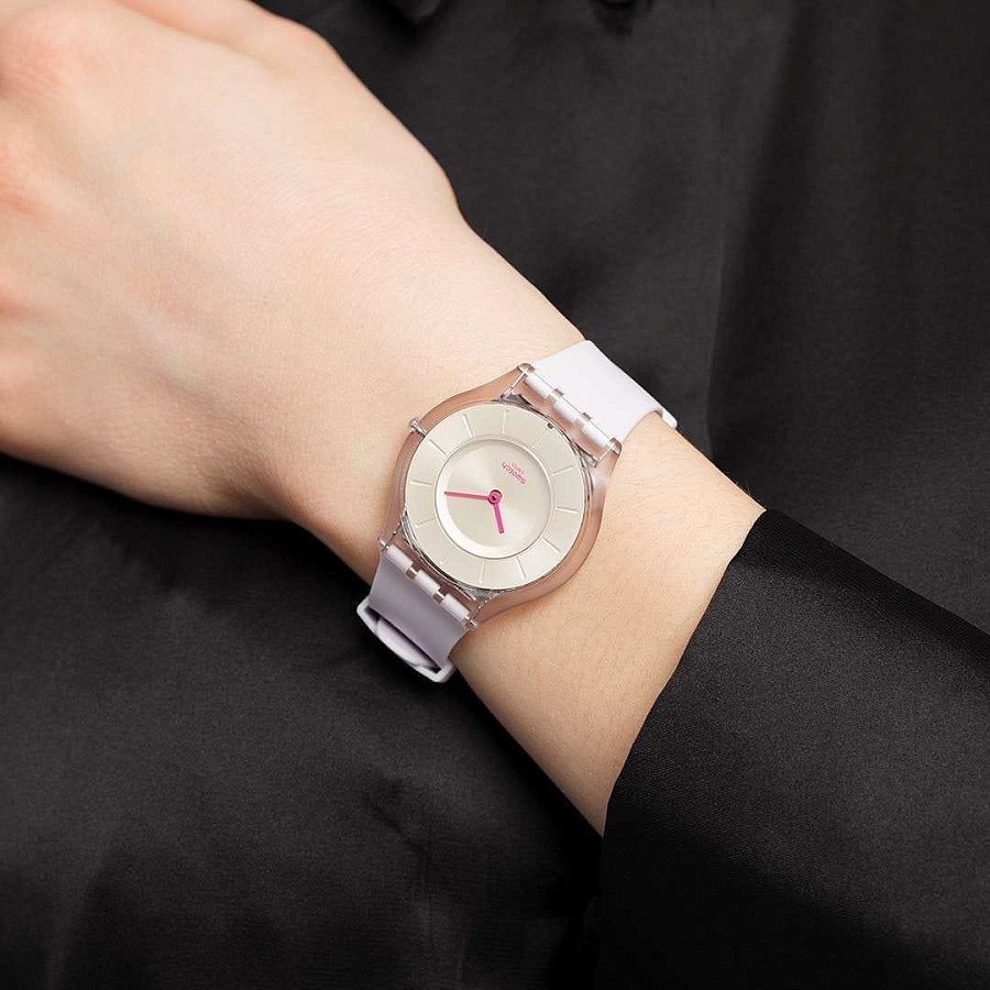 Часы Swatch Skin Classic Biosourced SS08V101-S14 — пластик, Швейцария