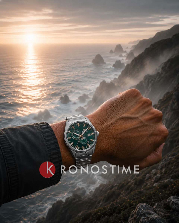 Часы Orient Automatic RA-AK0314E — механические, Япония, мужские