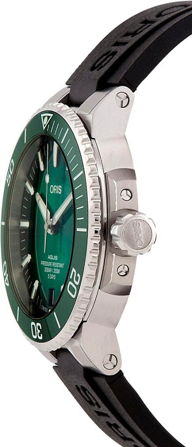 Часы Oris Aquis 01 400 7763 4157-07 4 24 74EB — механические, металл сталь