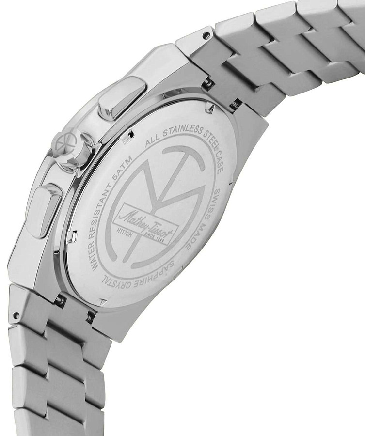 Часы Mathey-Tissot Zoltan H117CHAS — кварцевые, сталь металл