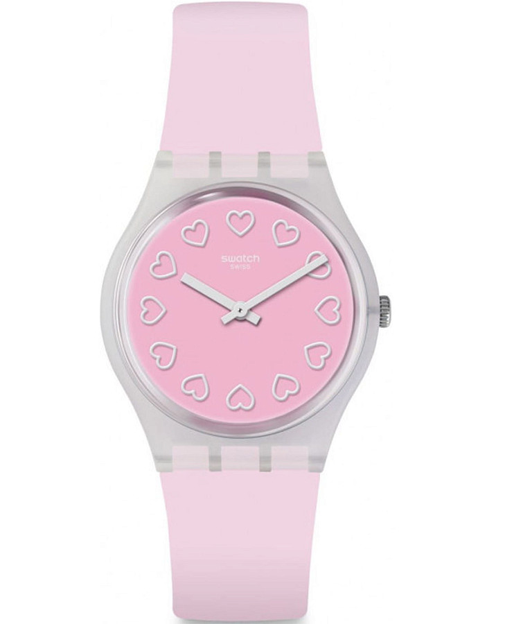 Часы Swatch Gent All Pink GE273 — женские, розовый
