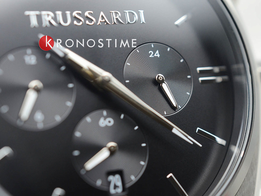 Часы Trussardi Metropolitan R2453159002 — нержавеющая сталь, мужские