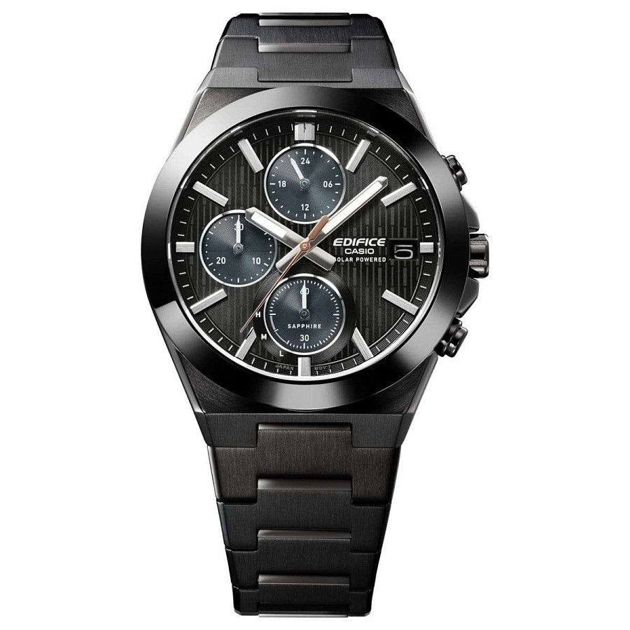 Часы Casio Edifice EFS-S650DC-1A — кварцевые, сталь металл