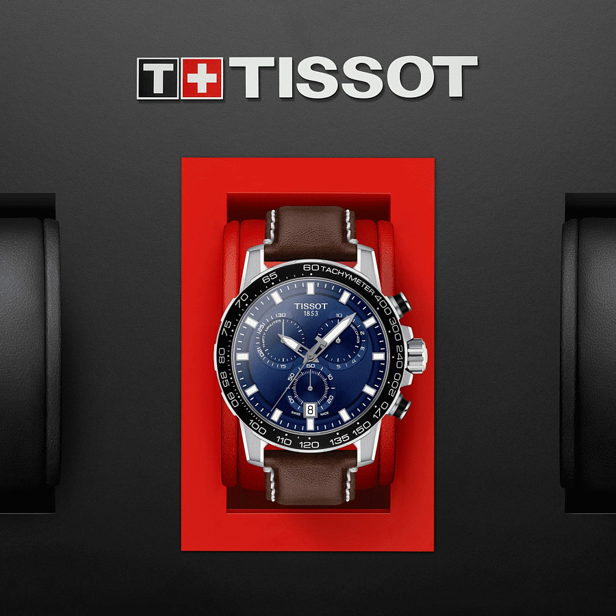 Часы Tissot SuperSport Chrono T125.617.16.041.00 — Швейцария, кварцевые