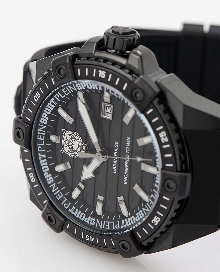 Часы Plein Sport Urban Pulse PSFDA0324 — кварцевые, сталь металл