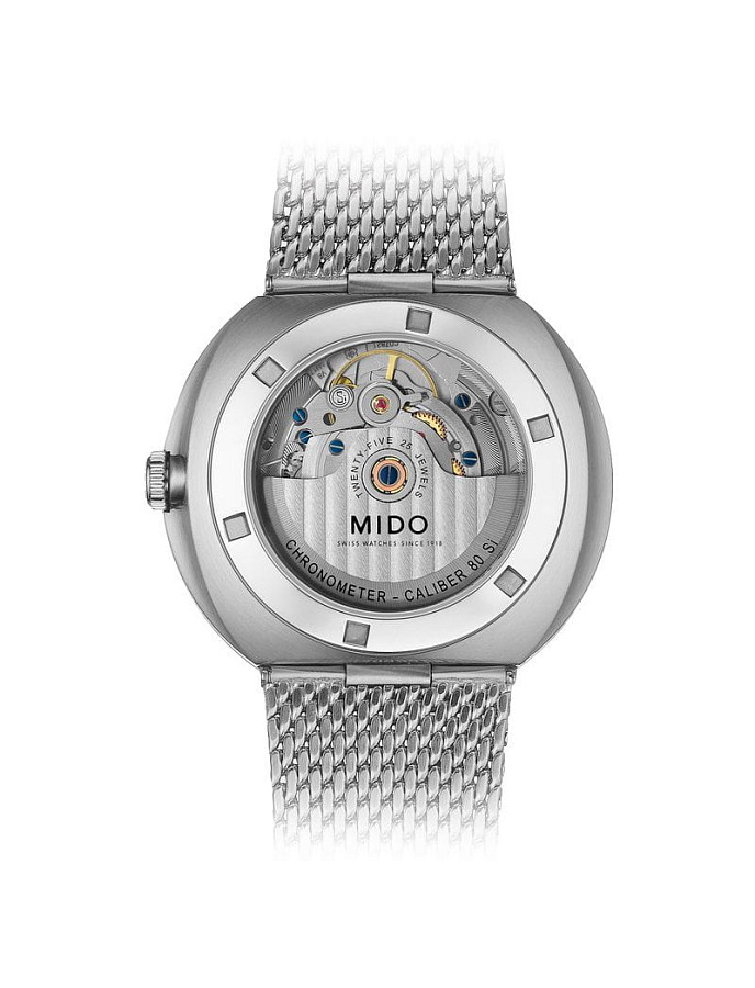 Часы Mido Commander Icone M031.631.11.061.00 — металл сталь, Швейцария