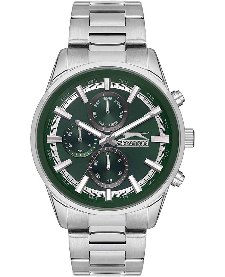Часы Slazenger SL.09.2242.2.05 — мужские, зеленый