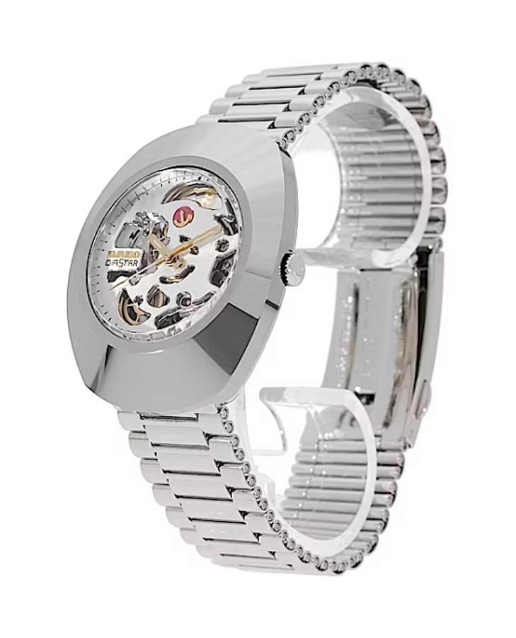 Часы Rado DiaStar Original Skeleton R12063013 — Швейцария, механические