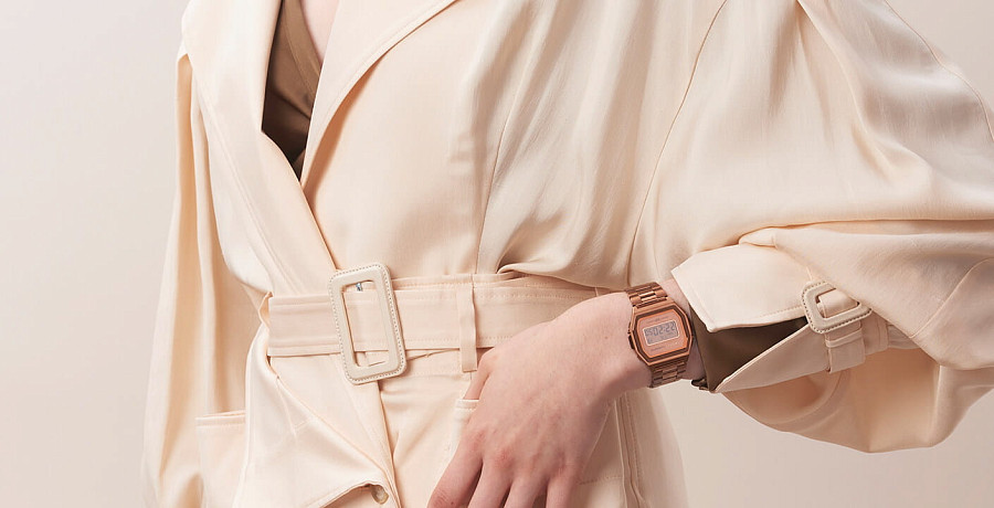 Часы Casio Collection A1000RG-5EF — артикул A1000RG-5EF, мужские