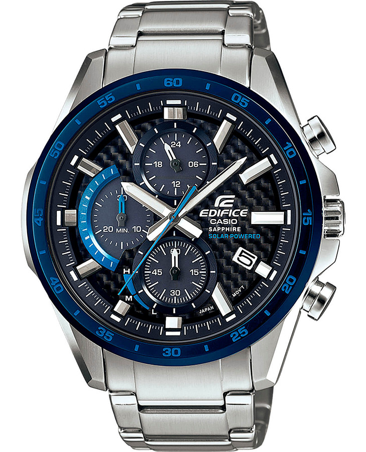 Часы Casio Edifice EFS-S540DB-1B — мужские, черный